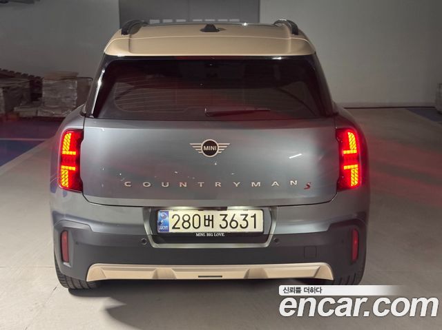 Mini Countryman ALL4 Favoured — пробег 35 000 км — фото 4 из 5