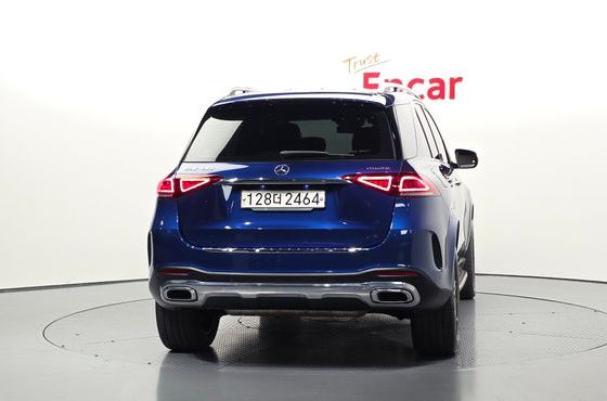 Mercedes-Benz GLE-Class GLE450 4MATIC — пробег 89 038 км — фото 4 из 5