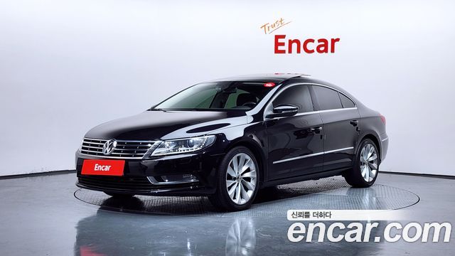 Volkswagen CC из Кореи Encar