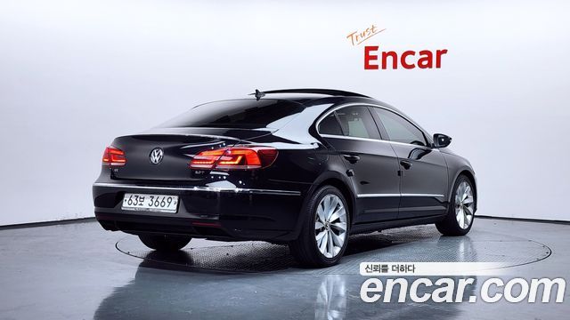 Volkswagen CC из Кореи Encar