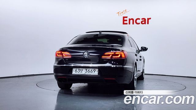 Volkswagen CC из Кореи Encar