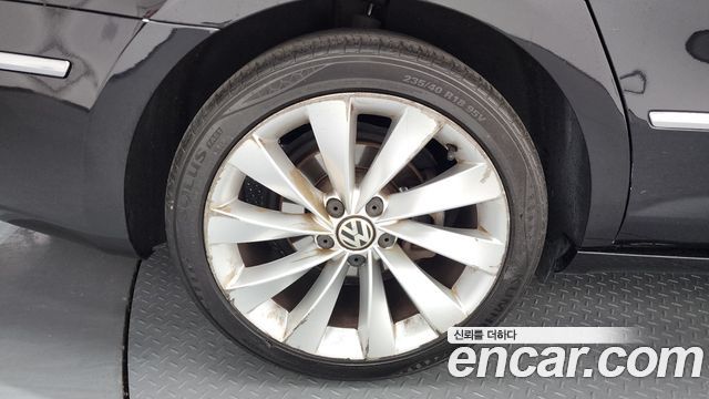 Volkswagen CC из Кореи Encar