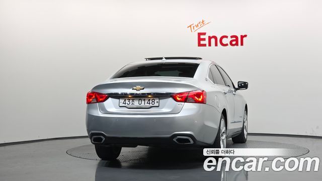 Chevrolet (Daewoo) Impala из Кореи Encar