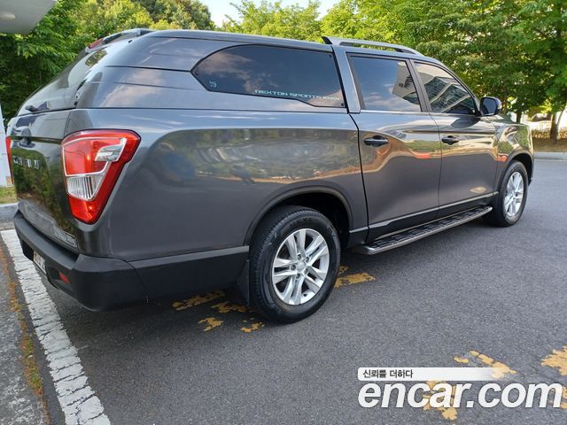 Ssangyong Rexton Diesel 2.2 4WD Professional X (5-Link) — пробег 256 615 км — фото 5 из 5