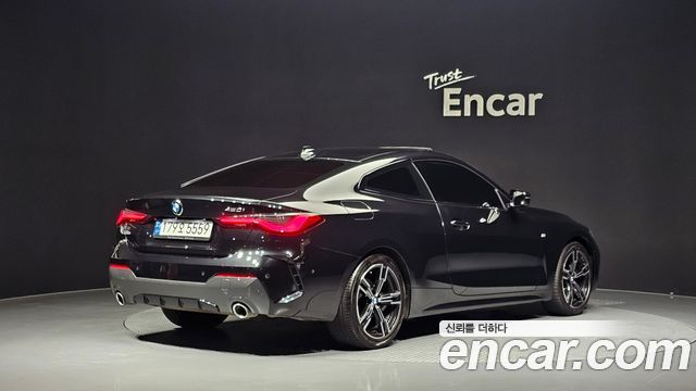 BMW 4-Series 420i M Sport Coupe — пробег 71 408 км — фото 2 из 5