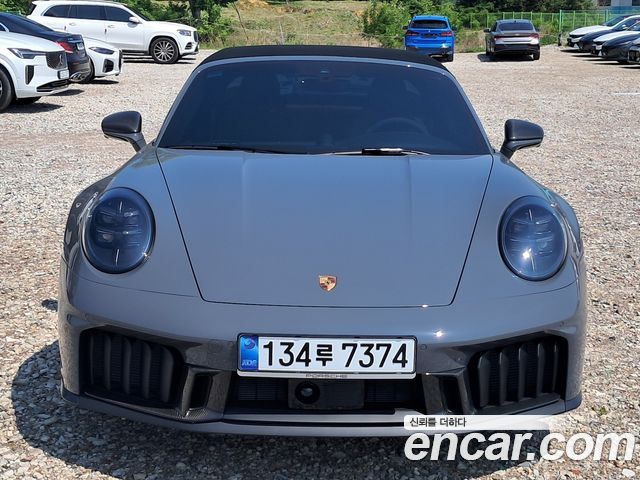 Porsche 911 из Кореи Encar