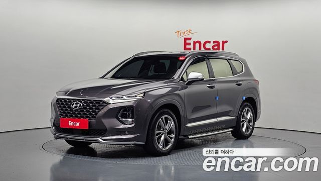 Hyundai Santafe Diesel 2.2 2WD Inspiraition — пробег 107 725 км — фото 1 из 5