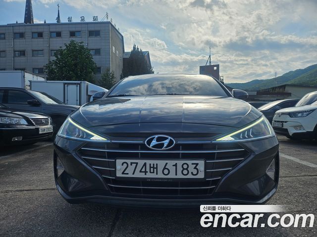Hyundai AVANTE из Кореи Encar