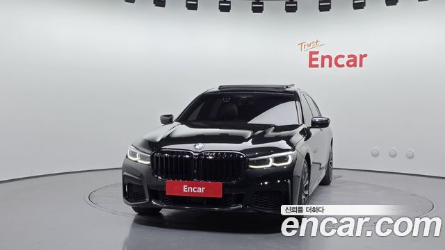 BMW 7-Series из Кореи Encar