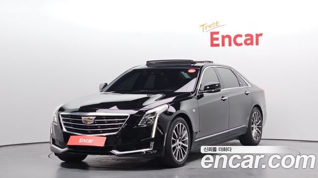 Cadillac CT6 3.6 Premium AWD — пробег 73 390 км — фото 1 из 5