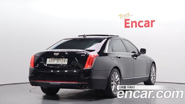 Cadillac CT6 3.6 Premium AWD — пробег 73 390 км — фото 2 из 5
