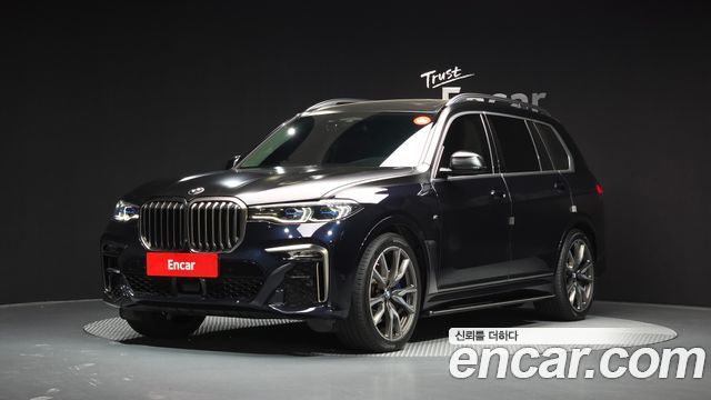 BMW X7 из Кореи Encar