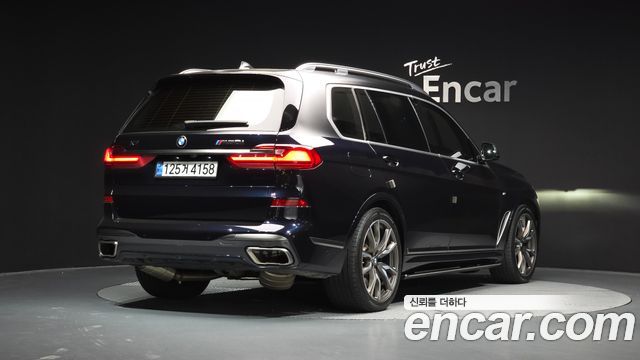 BMW X7 из Кореи Encar