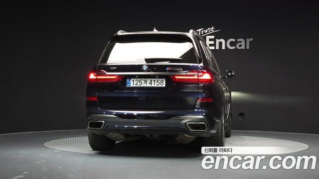 BMW X7 из Кореи Encar