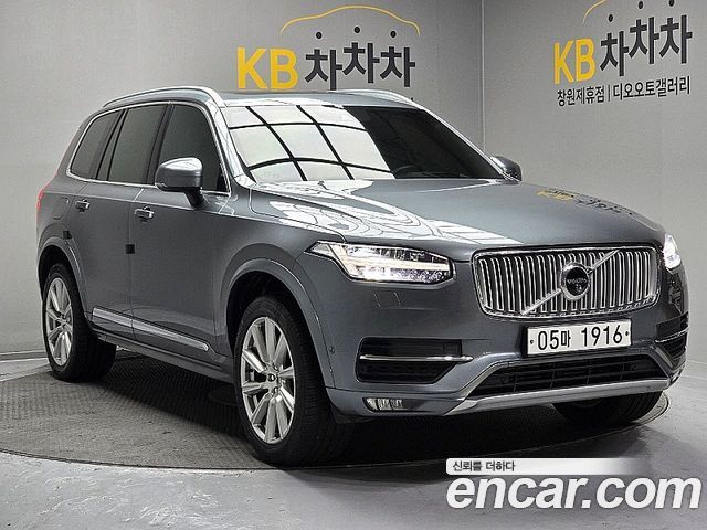 Volvo XC90 из Кореи Encar