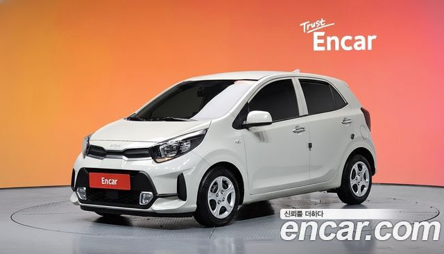 Kia morning из Кореи Encar