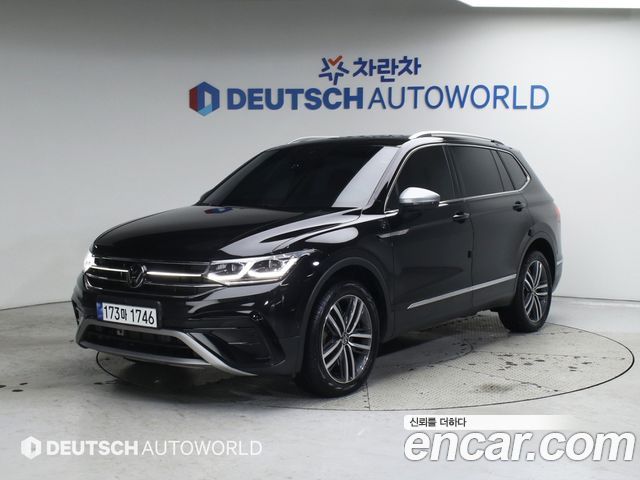 Volkswagen Tiguan из Кореи Encar