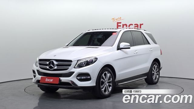 Mercedes-Benz GLE-Class из Кореи Encar
