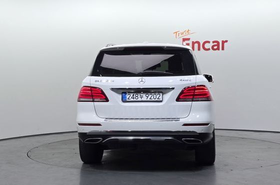 Mercedes-Benz GLE-Class GLE250 d 4MATIC — пробег 137 316 км — фото 4 из 5