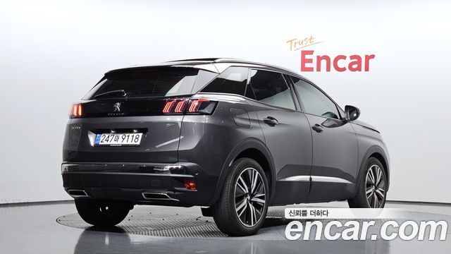 Peugeot 3008 из Кореи Encar