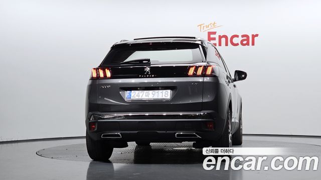 Peugeot 3008 из Кореи Encar