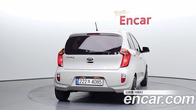 Kia morning из Кореи Encar