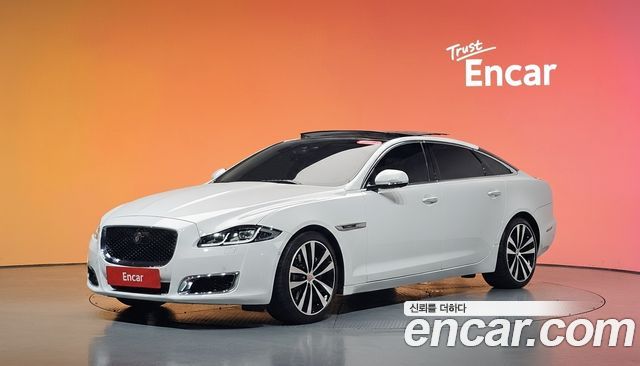 Jaguar XJ из Кореи Encar