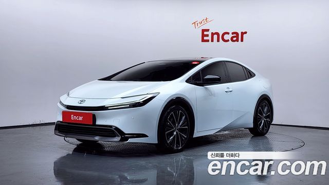 Toyota Prius из Кореи Encar