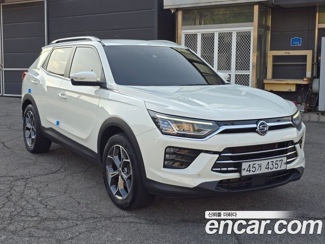 Ssangyong KORANDO из Кореи Encar