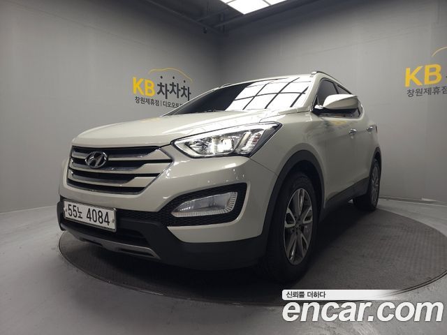 Hyundai Santafe Diesel(e-VGT) 2.2 4WD Premium — пробег 209 000 км — фото 1 из 5
