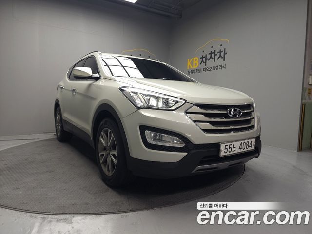 Hyundai Santafe Diesel(e-VGT) 2.2 4WD Premium — пробег 209 000 км — фото 3 из 5