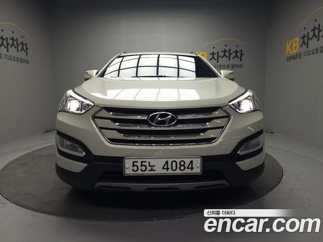 Hyundai Santafe Diesel(e-VGT) 2.2 4WD Premium — пробег 209 000 км — фото 4 из 5
