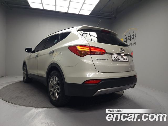 Hyundai Santafe Diesel(e-VGT) 2.2 4WD Premium — пробег 209 000 км — фото 5 из 5
