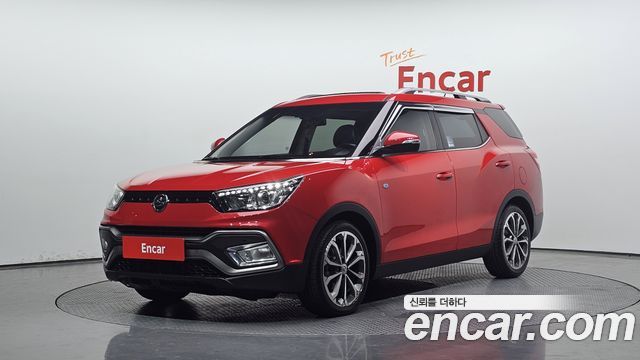 Ssangyong TIBOLI из Кореи Encar