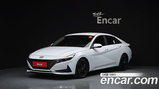 Hyundai AVANTE из Кореи Encar