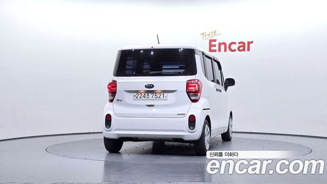 Kia RAY из Кореи Encar