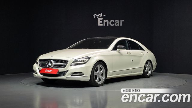Mercedes-Benz CLS-Class CLS350 BlueEFFICIENCY — пробег 175 221 км — фото 1 из 5