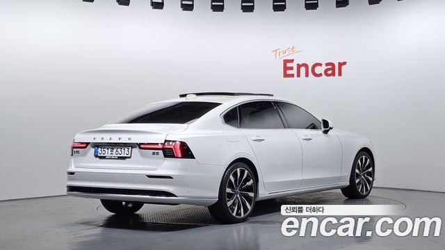 Volvo S90 из Кореи Encar