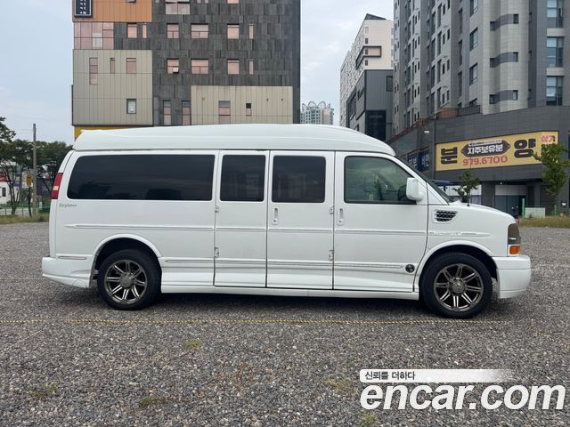 Chevrolet Express Van из Кореи Encar