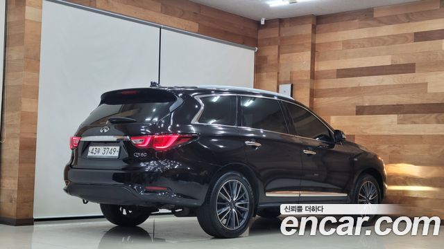 Infiniti QX60 из Кореи Encar
