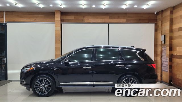 Infiniti QX60 из Кореи Encar