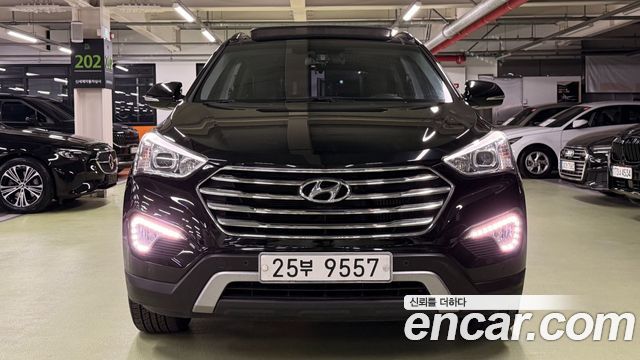 Hyundai Maxcruz из Кореи Encar