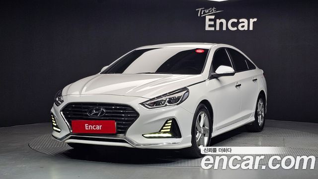 Hyundai Sonata из Кореи Encar