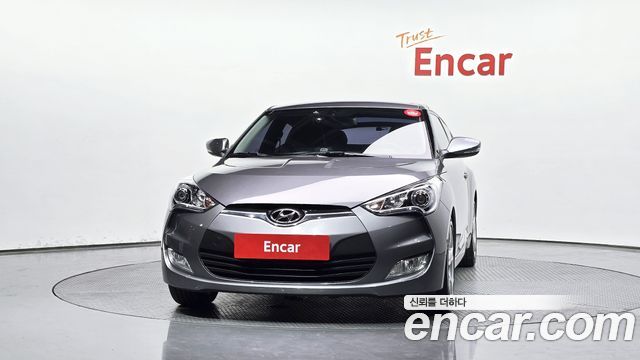 Hyundai Veloster из Кореи Encar