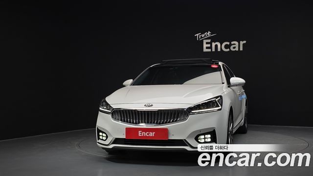 Kia K7 из Кореи Encar