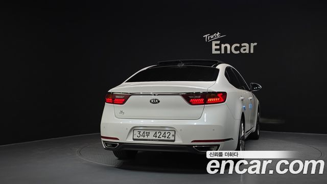 Kia K7 из Кореи Encar