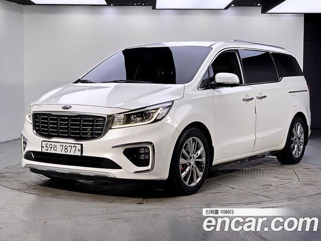 Kia Carnival из Кореи Encar