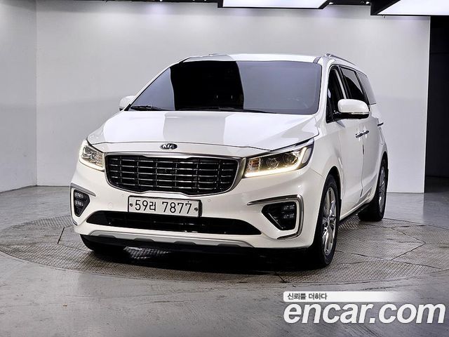 Kia Carnival из Кореи Encar