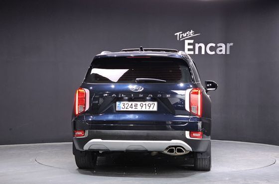 Hyundai Palisade Gasoline 3.8 2WD Prestige — пробег 113 627 км — фото 4 из 5