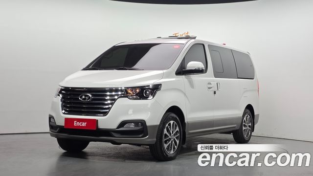 Hyundai Starex 4WD Camping car — пробег 104 813 км — фото 1 из 5
